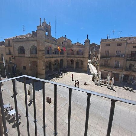 Vut. El Balcon De La Plaza - B. Apartment Ciudad Rodrigo Bagian luar foto