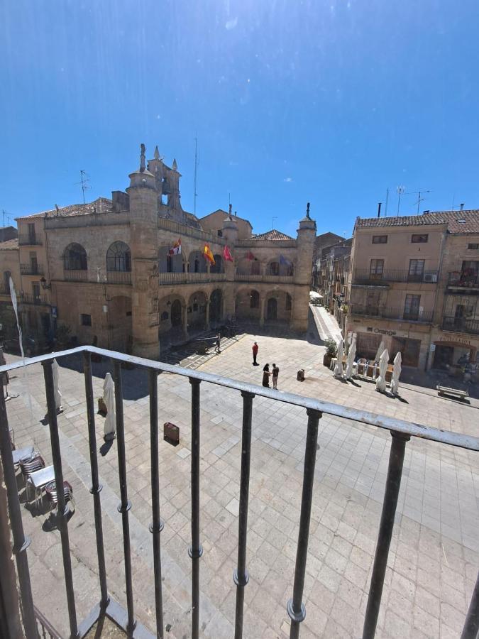 Vut. El Balcon De La Plaza - B. Apartment Ciudad Rodrigo Bagian luar foto
